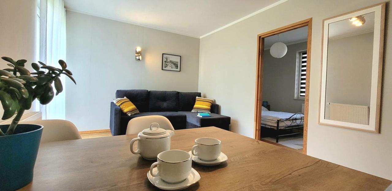 Apartament Dobre Miejsce Lägenhet Olsztyn  Exteriör bild