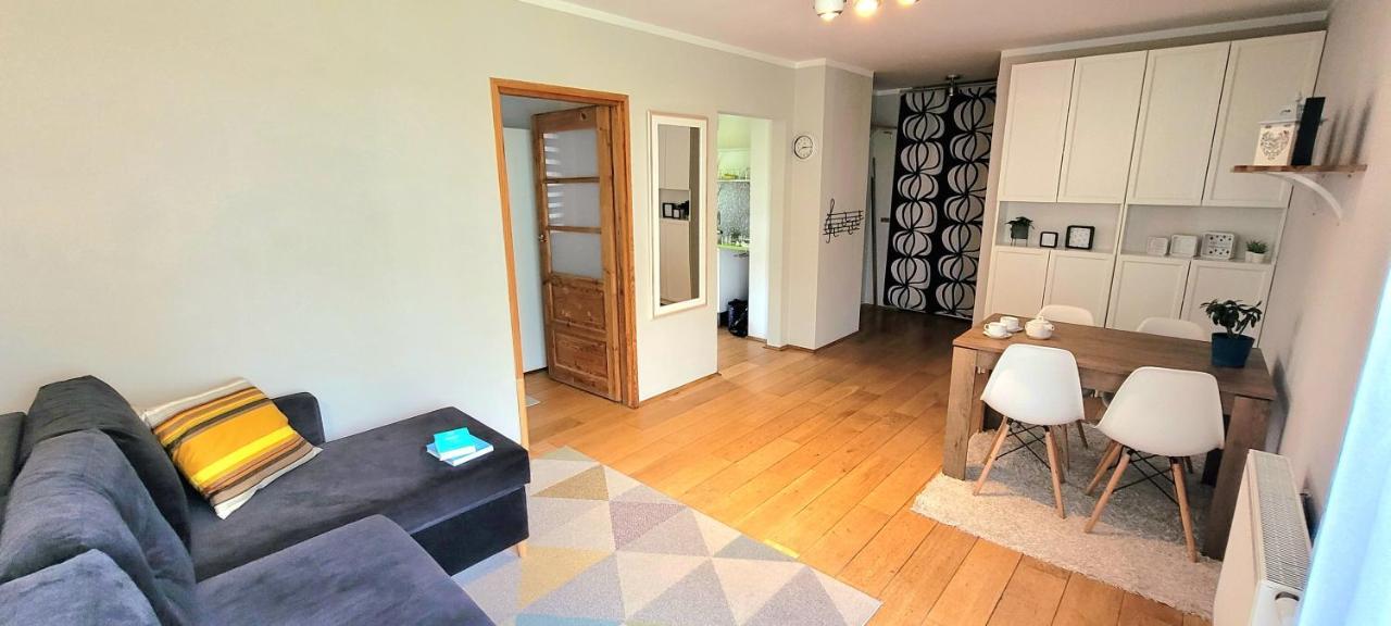 Apartament Dobre Miejsce Lägenhet Olsztyn  Exteriör bild
