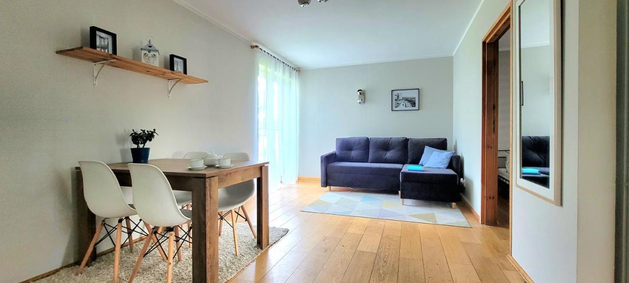 Apartament Dobre Miejsce Lägenhet Olsztyn  Exteriör bild