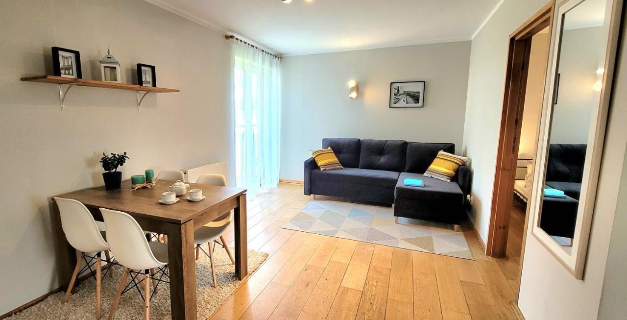 Apartament Dobre Miejsce Lägenhet Olsztyn  Exteriör bild